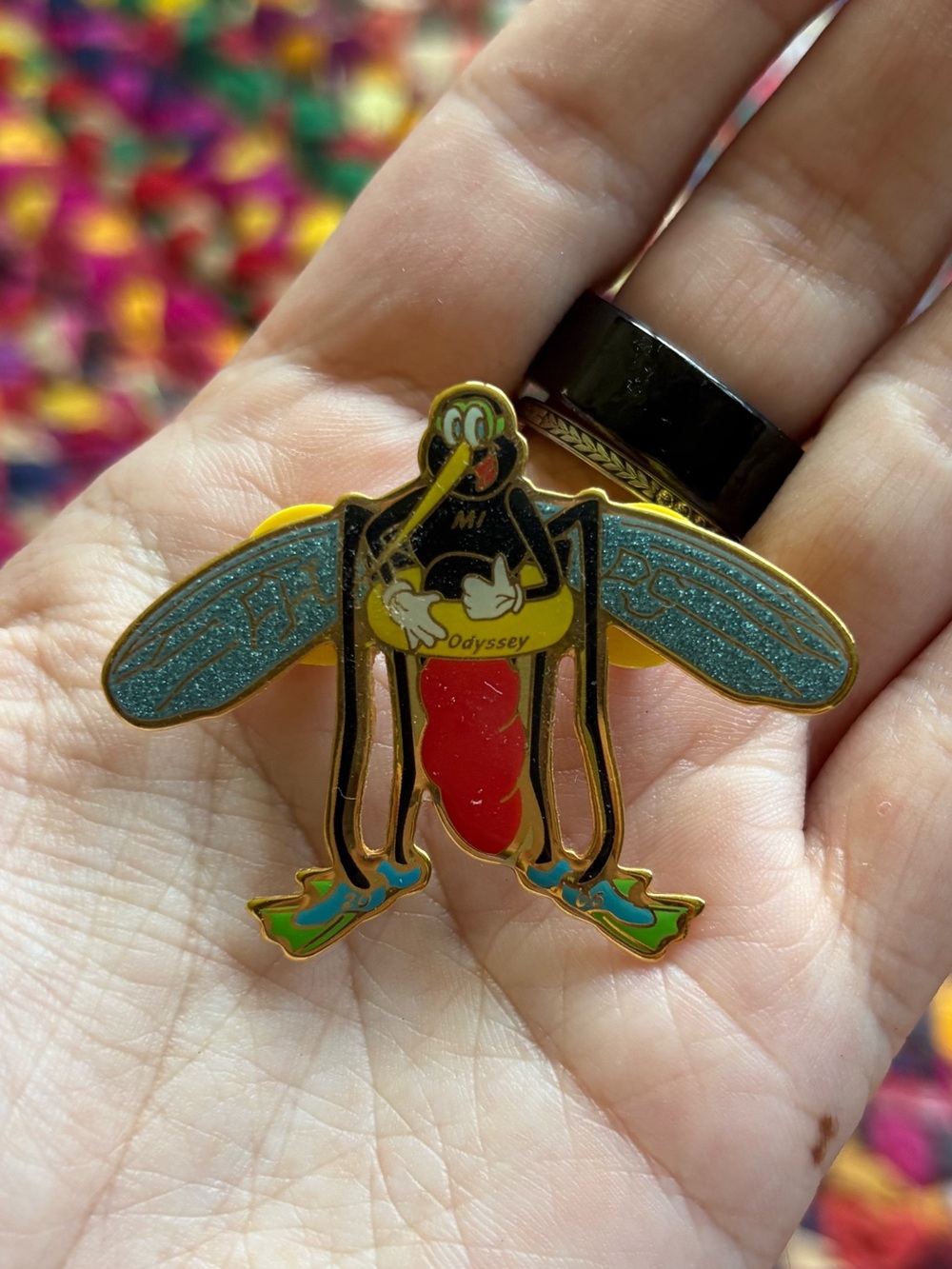 ODYSSEY OF THE MIND 2005 MICHIGAN MOSQUITO PIN